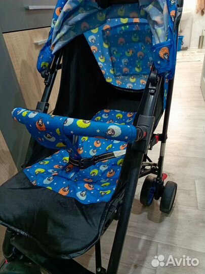 Прогулочная коляска трость