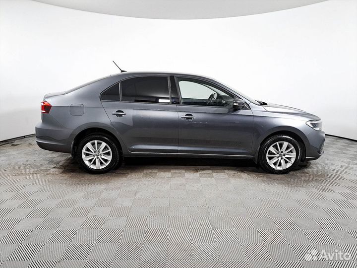 Volkswagen Polo 1.6 AT, 2021, 17 368 км