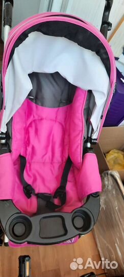 Прогулочная коляска трость