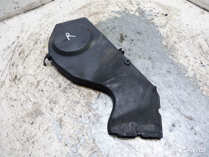Крышка защита грм внешняя Прав. 078109123B Ауди А6