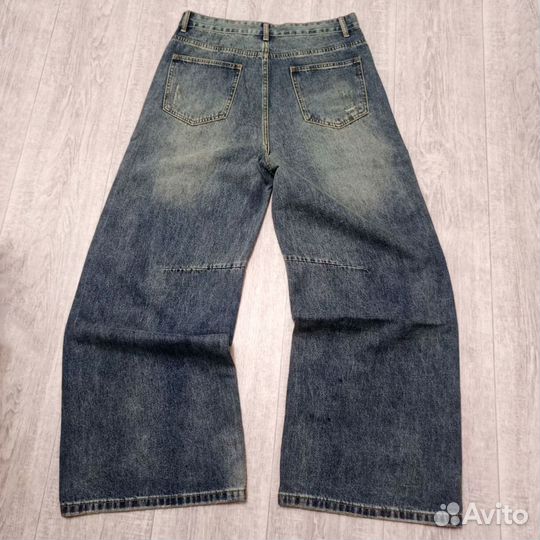 Джинсы Jaded London Type Широкие