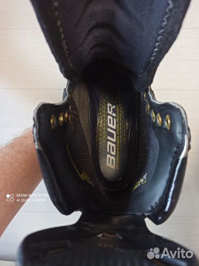 Коньки хоккейные Bauer supreme Ultrasonic 7 fit2