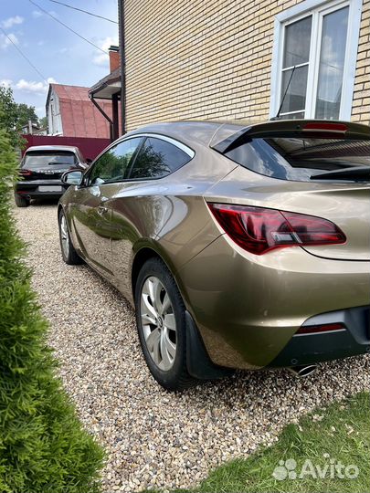 Opel Astra GTC 1.4 AT, 2013, 127 000 км