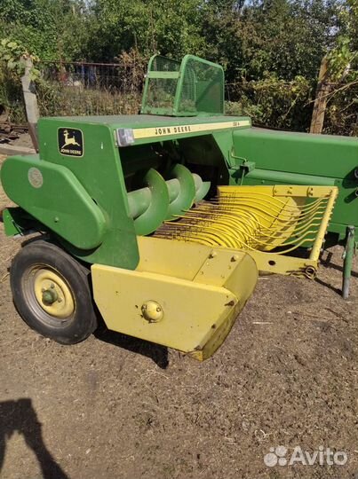 Пресс-подборщик John Deere 332 A, 2015