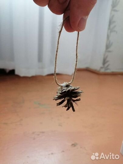 Елочные игрушки ручной работы