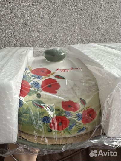 Блюдо для блинов с крышкой