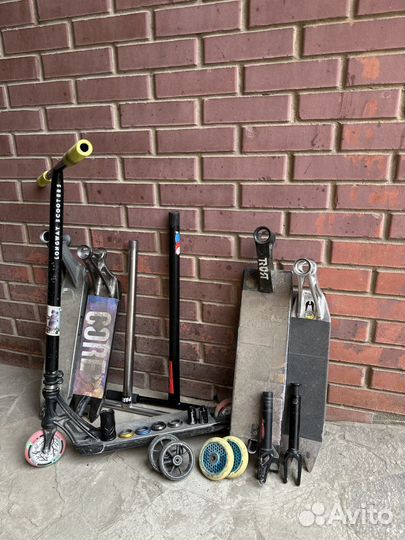 Детали для трюкового самоката