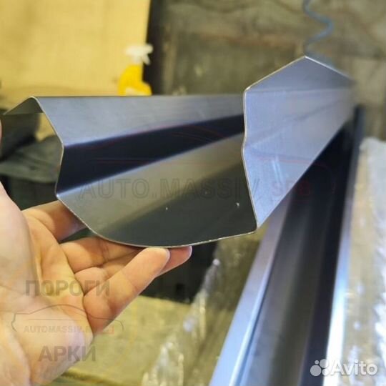 Пороги кузовные Land Rover Freelander 1