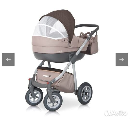 Коляска 2 в 1 бу