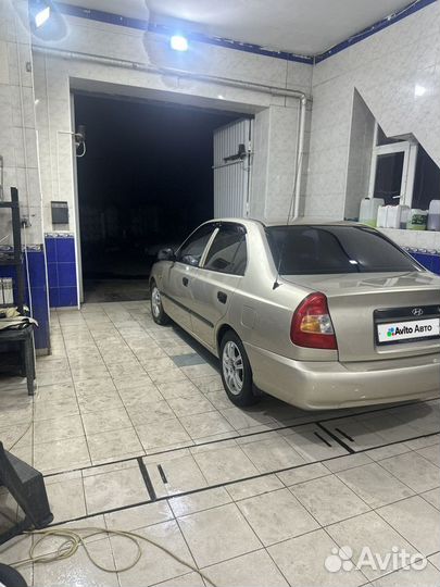 Hyundai Accent 1.5 МТ, 2005, 200 000 км