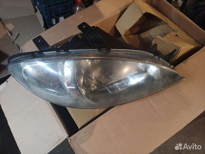 Фара правая на lacetti хэтчбек