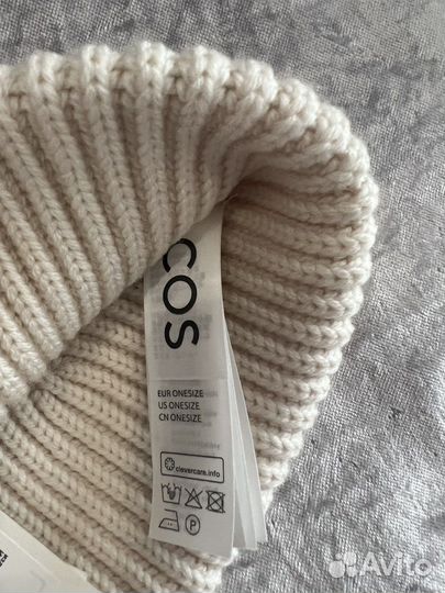 Шапка COS шерсть новая