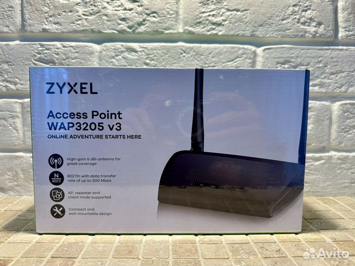 Точка доступа zyxel WAP3205 v3