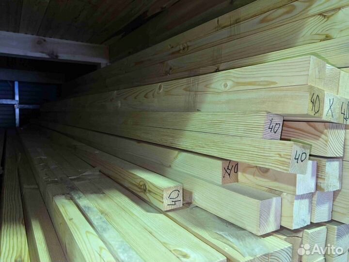 Брусок сосна