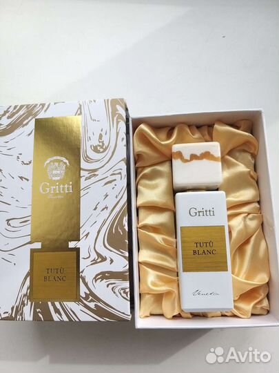 Парфюм Gritti Tutu Blanc оригинал