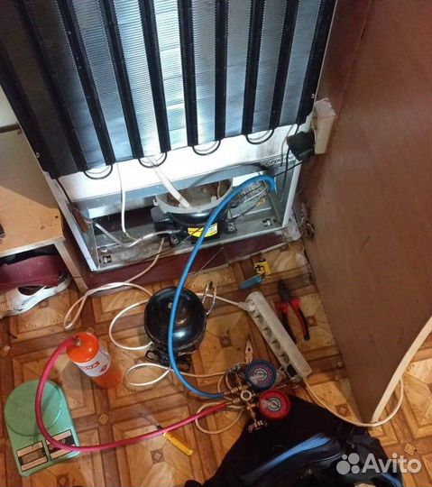 Ремонт холодильников и стиральных машин