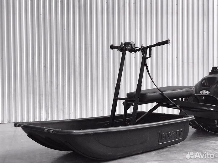 Мотобукс Тофалар 500 - Толкач в Рассрочку