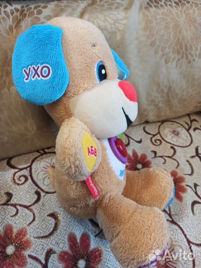 Умный щенок Fisher Price