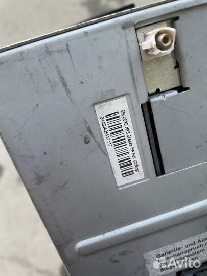 Штатная магнитола на opel астра h