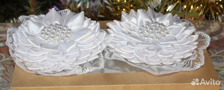 Резинки для волос ручной работы, Праздничные