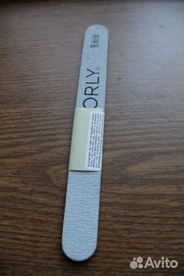 Orly / Двусторонняя пилка для ногтей 100/180