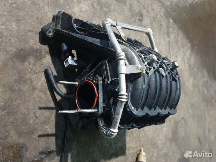 Впускной коллектор шевроле лачетти 1.6