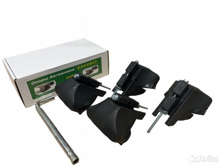 Багажник для Шевроле Нива, Favorit аэро