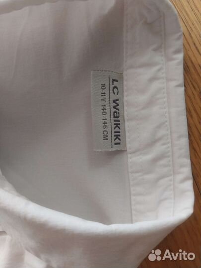 Блузка школьная 140-146 (10-11 лет)