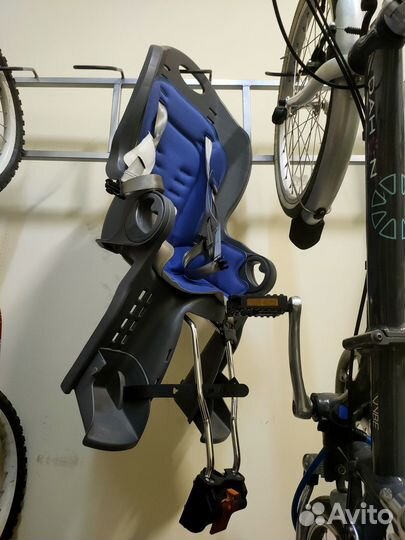 Велокресло tuv sud kindersitz en 14344