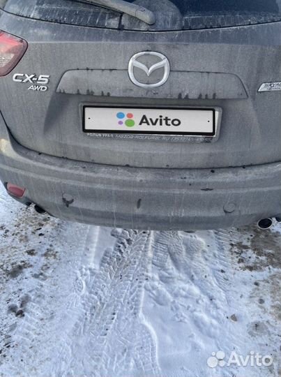 Mazda CX-5 2.5 AT, 2015, 129 000 км
