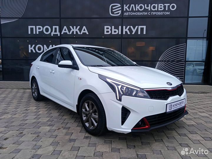 Kia Rio 1.6 AT, 2020, 60 145 км