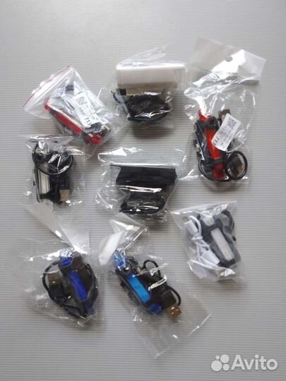 Велофонарь веломаячок велофара