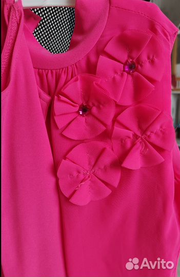 Вечернее платье на девочку 9-12 лет