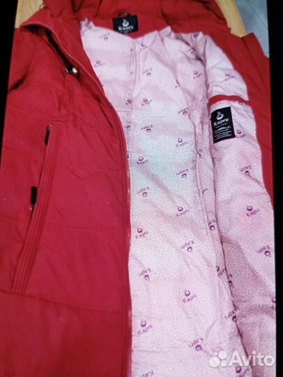 Пуховик женский