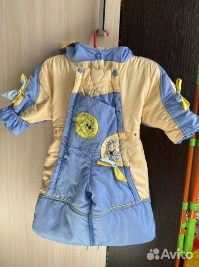 Комбинезон 2в1