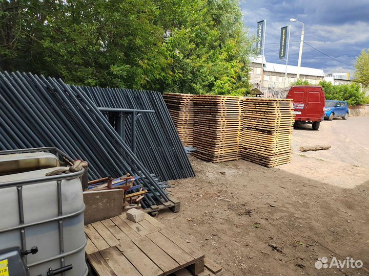 Аренда Лесов рамных строительных лспр-200