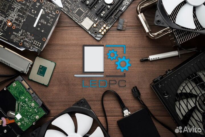 Ремонт компьютеров, сборка