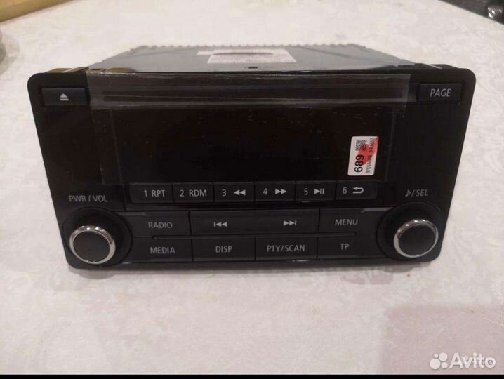 Магнитола mitsubishi