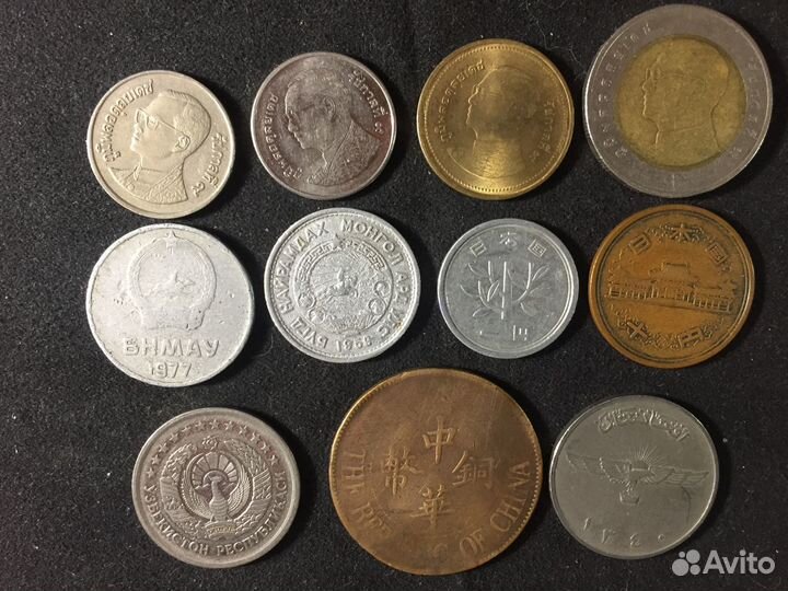 Монеты Азии