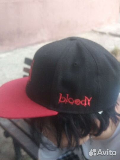 Эксклюзивная кепка Bloody