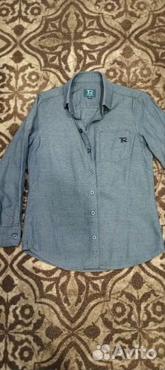 Рубашка школьная