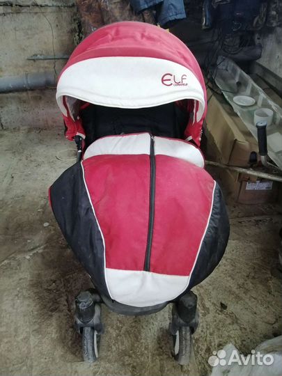 Прогулочная коляска camarelo