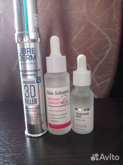 Крем и Сыворотка для лица