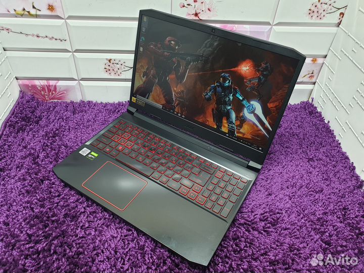 Мощный игровой ноутбук acer nitro Intel Core i5
