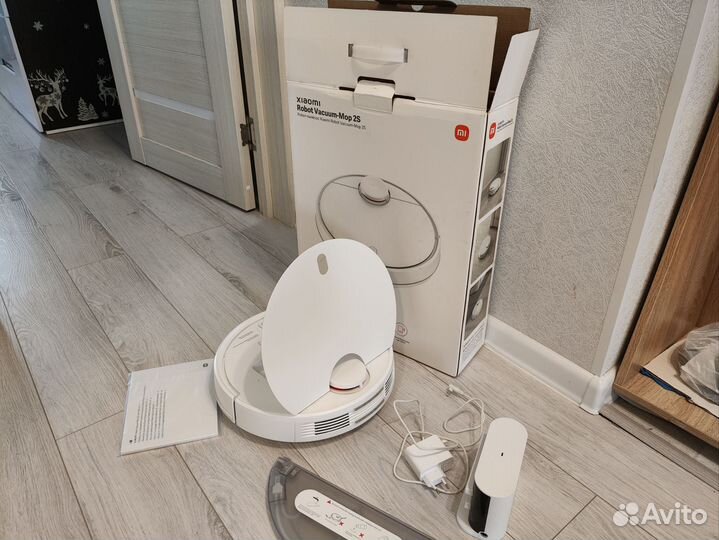 Робот пылесос xiaomi mi robot vacuum mop 2s