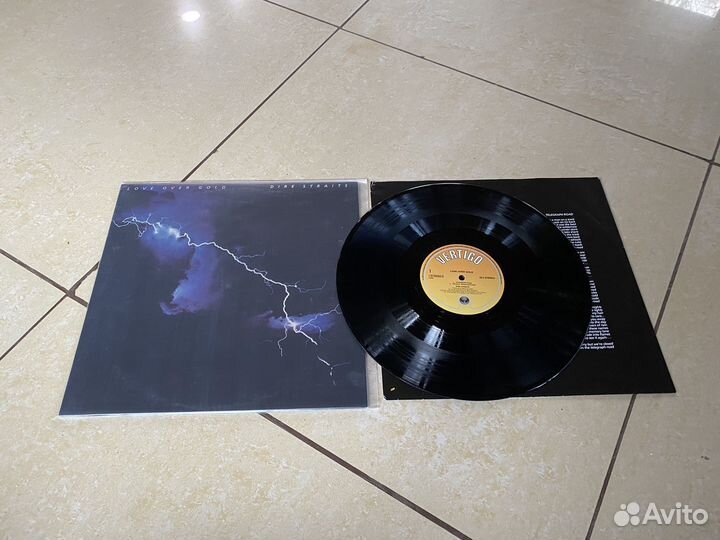 LP пластинки Dire Straits