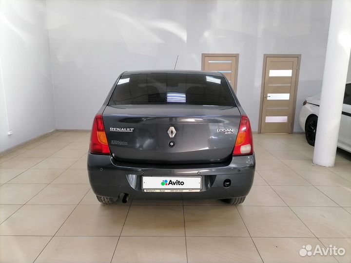 Renault Logan, 2008