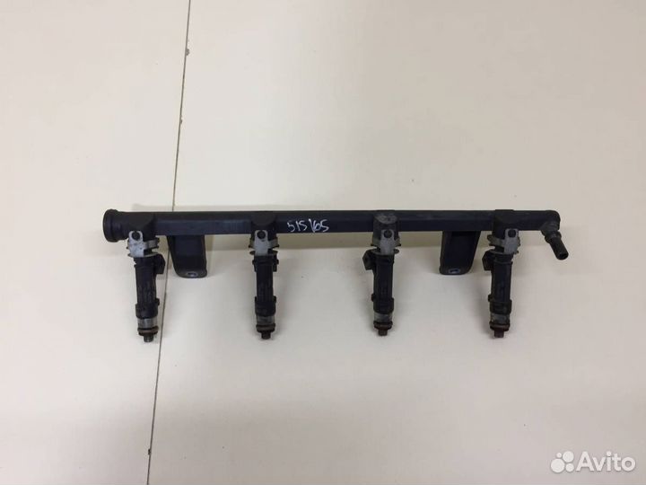 Рейка топливная рампа Renault Logan 2 2014