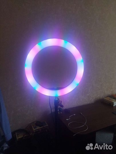 Лампа кольцевая