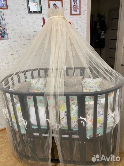 Балдахин и держатель